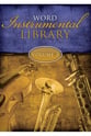 Word Instrumental Library Vol. 3 Orchestra sheet music cover
